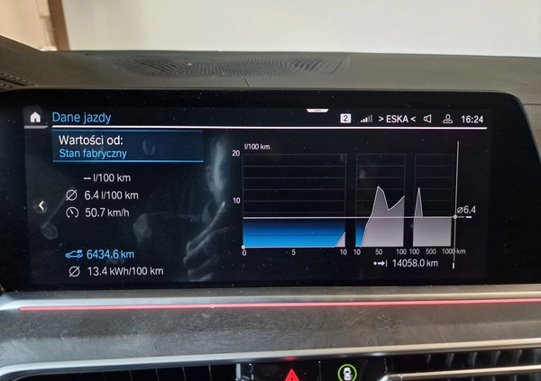 BMW X5 cena 349000 przebieg: 14000, rok produkcji 2023 z Lublin małe 379